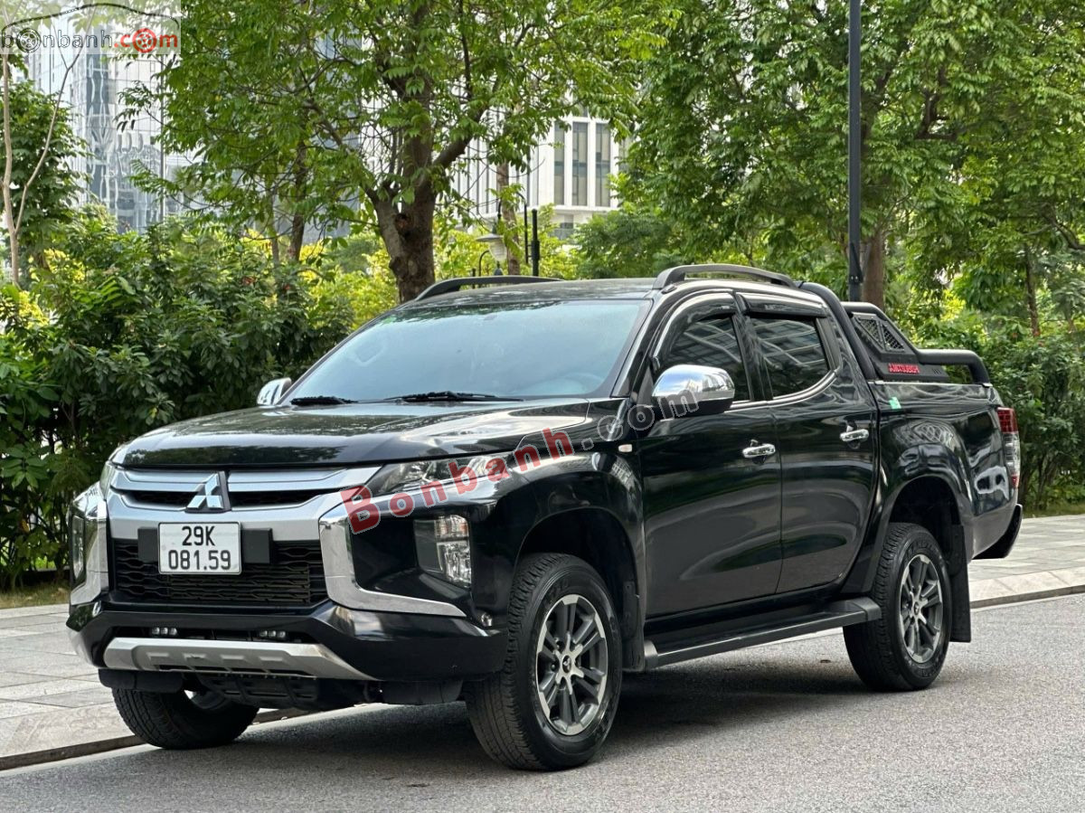 Bán ô tô Mitsubishi Triton 4x2 AT - 2023 - xe cũ