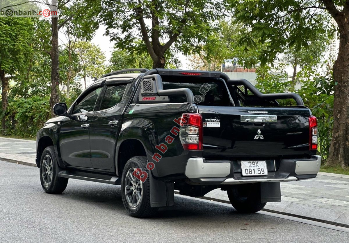 Bán ô tô Mitsubishi Triton 4x2 AT - 2023 - xe cũ