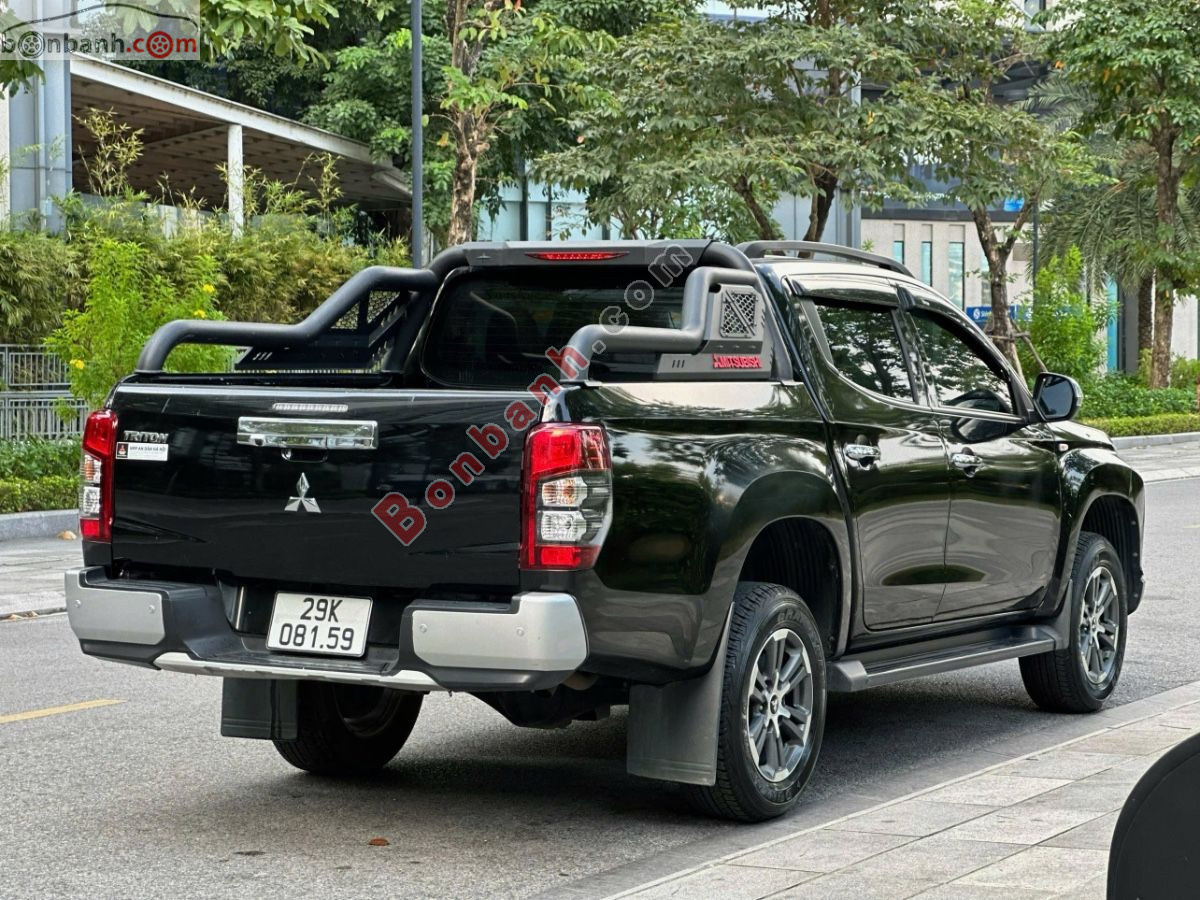 Bán ô tô Mitsubishi Triton 4x2 AT - 2023 - xe cũ