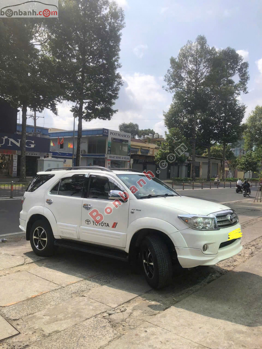Bán ô tô Toyota Fortuner TRD Sportivo 4x4 AT - 2011 - xe cũ