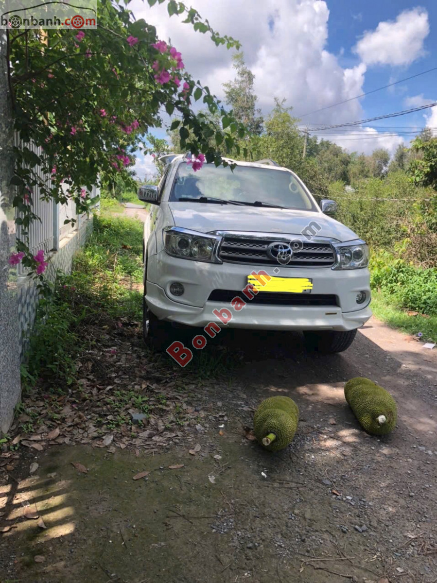 Bán ô tô Toyota Fortuner TRD Sportivo 4x4 AT - 2011 - xe cũ