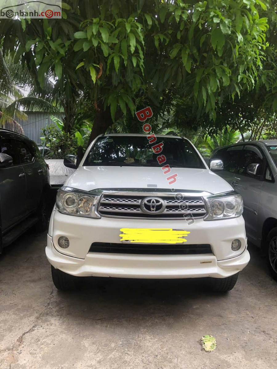 Bán ô tô Toyota Fortuner TRD Sportivo 4x4 AT - 2011 - xe cũ