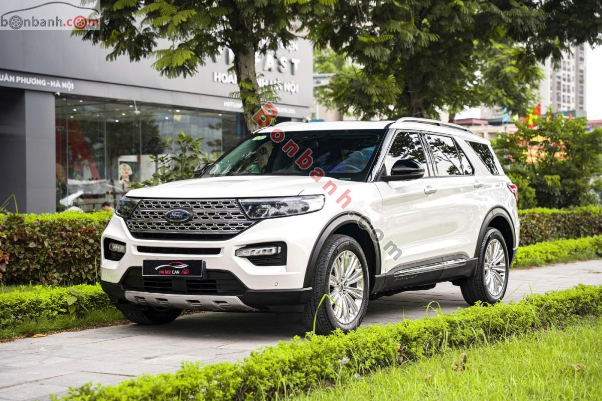 Bán ô tô Ford Explorer Limited 2.3L EcoBoost - 2022 - xe cũ