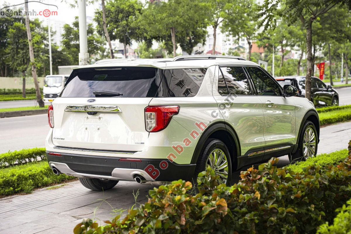Bán ô tô Ford Explorer Limited 2.3L EcoBoost - 2022 - xe cũ