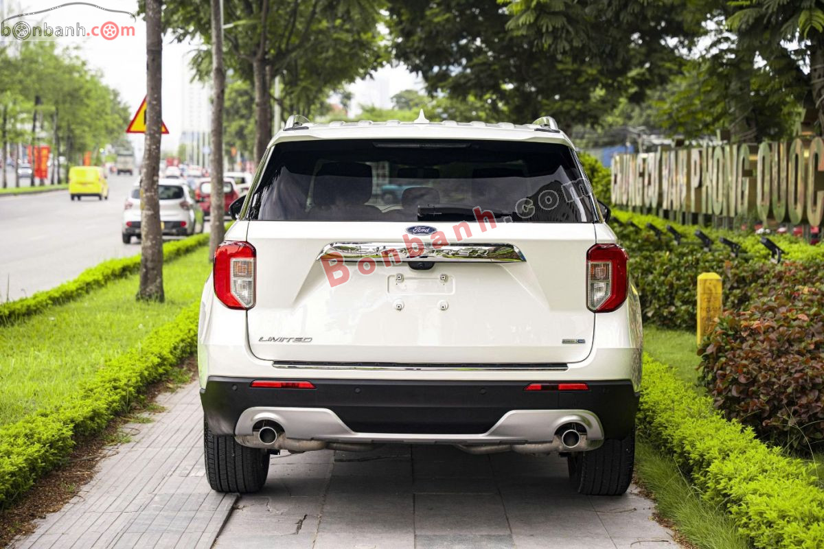 Bán ô tô Ford Explorer Limited 2.3L EcoBoost - 2022 - xe cũ