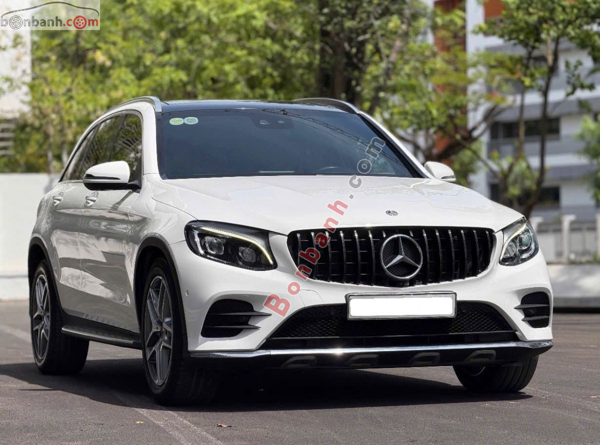 Bán ô tô Mercedes Benz GLC 300 4Matic - 2018 - xe cũ