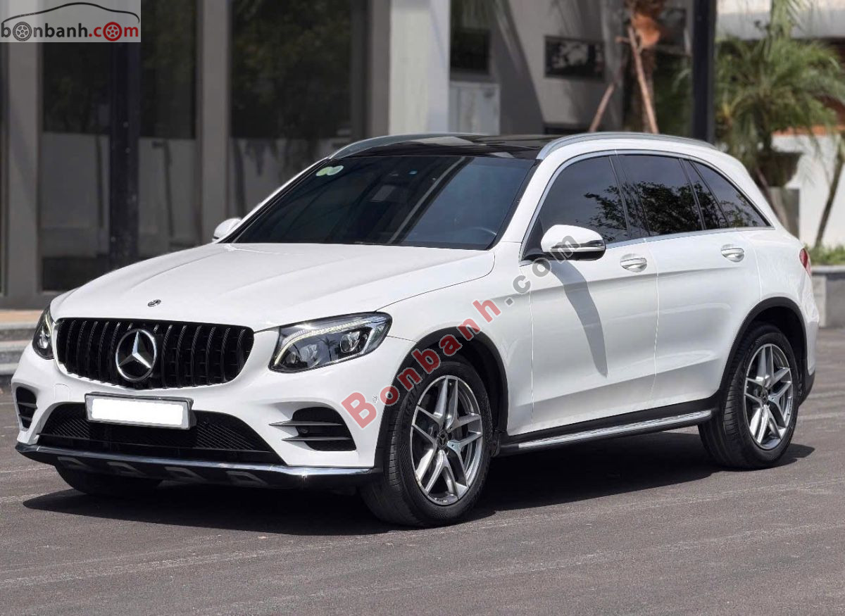 Bán ô tô Mercedes Benz GLC 300 4Matic - 2018 - xe cũ