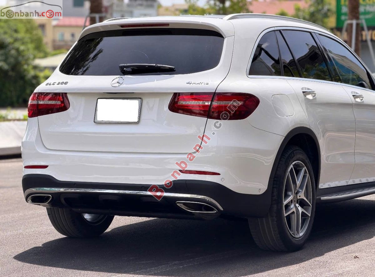 Bán ô tô Mercedes Benz GLC 300 4Matic - 2018 - xe cũ