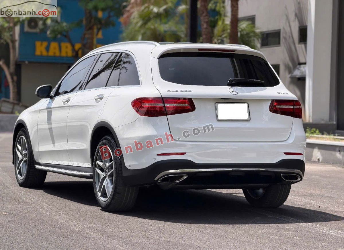 Bán ô tô Mercedes Benz GLC 300 4Matic - 2018 - xe cũ