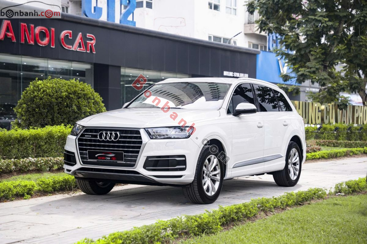 Bán ô tô Audi Q7 2.0 TFSI Quattro - 2018 - xe cũ