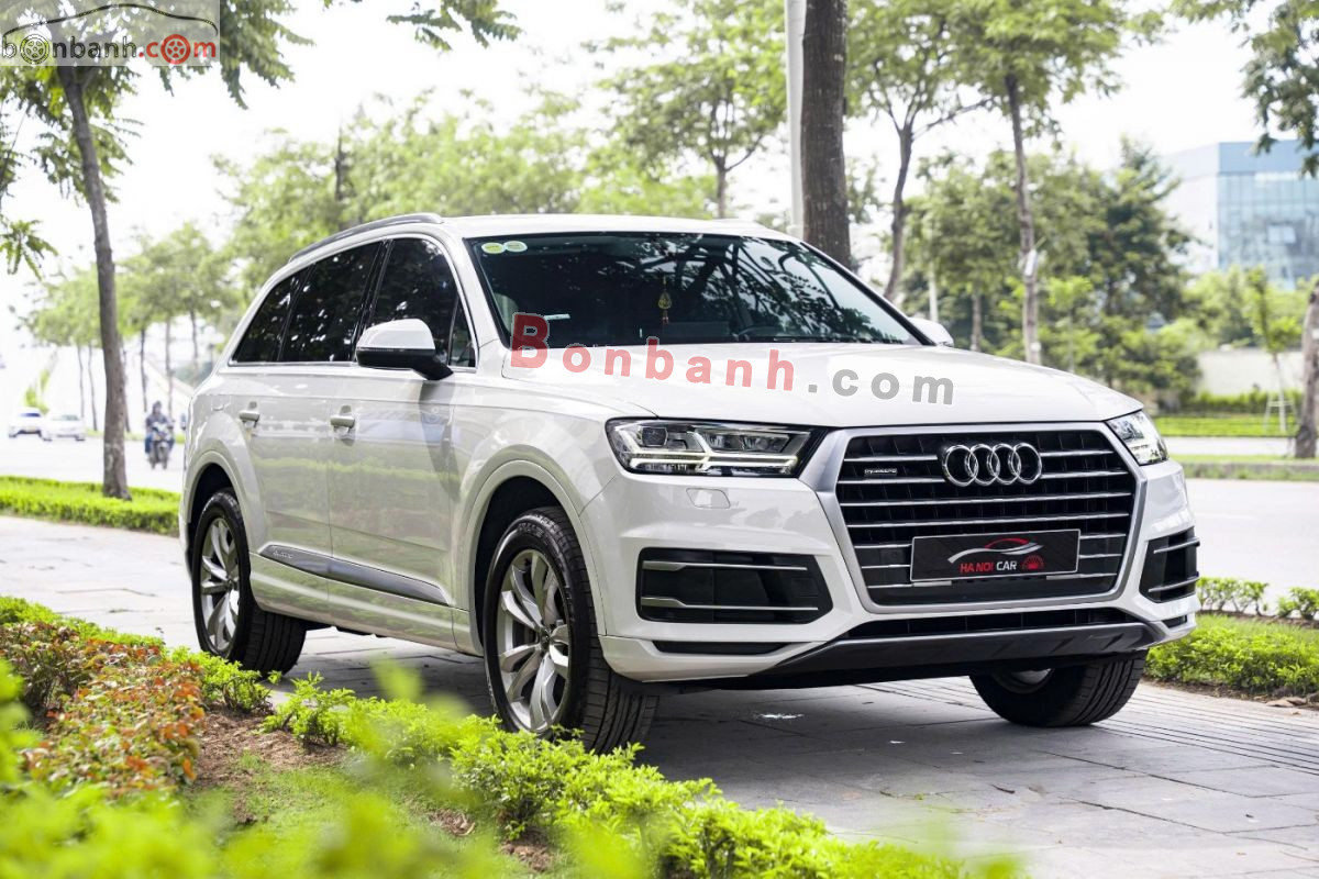 Bán ô tô Audi Q7 2.0 TFSI Quattro - 2018 - xe cũ
