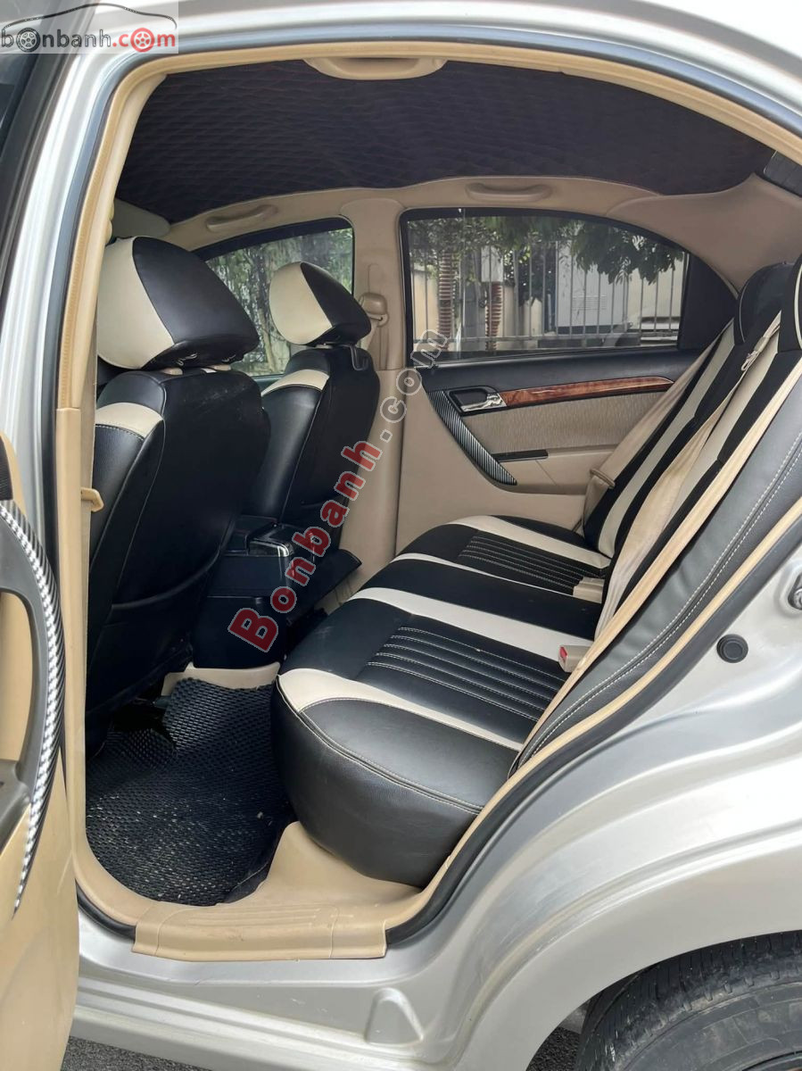 Bán ô tô Daewoo Gentra SX 1.5 MT - 2008 - xe cũ