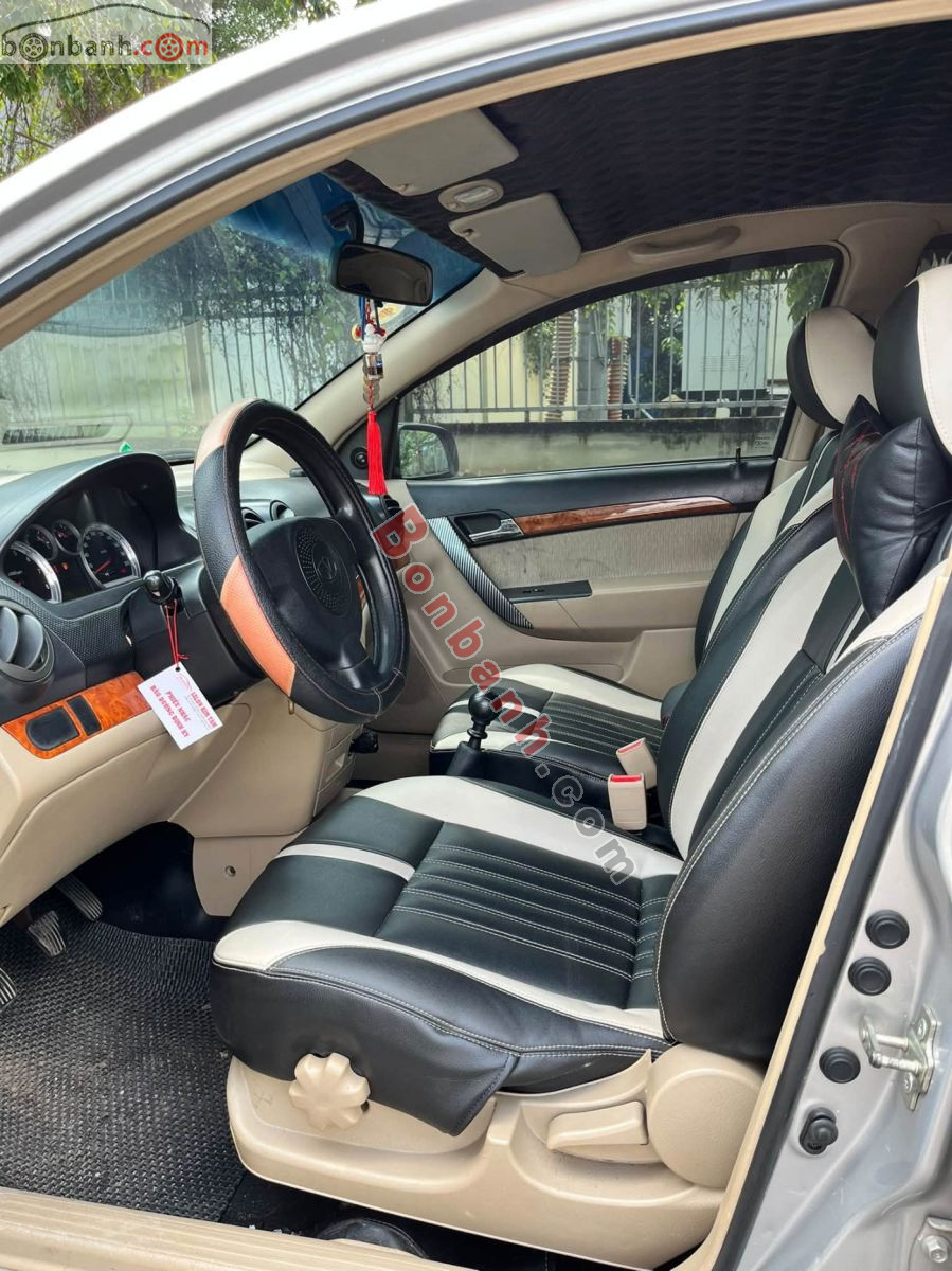 Bán ô tô Daewoo Gentra SX 1.5 MT - 2008 - xe cũ