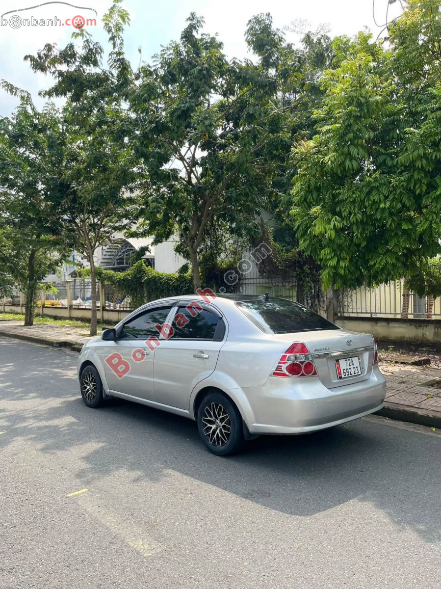 Bán ô tô Daewoo Gentra SX 1.5 MT - 2008 - xe cũ