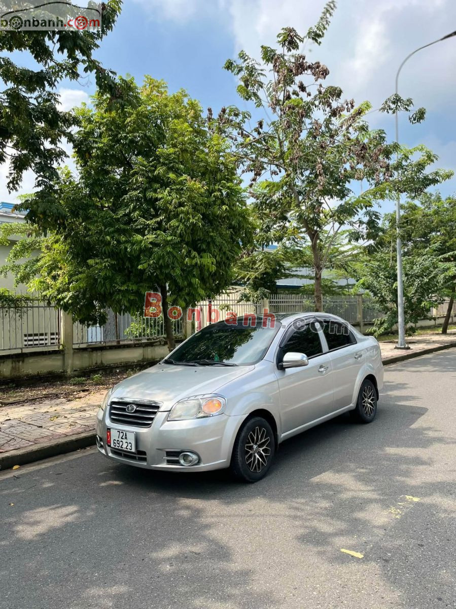 Bán ô tô Daewoo Gentra SX 1.5 MT - 2008 - xe cũ