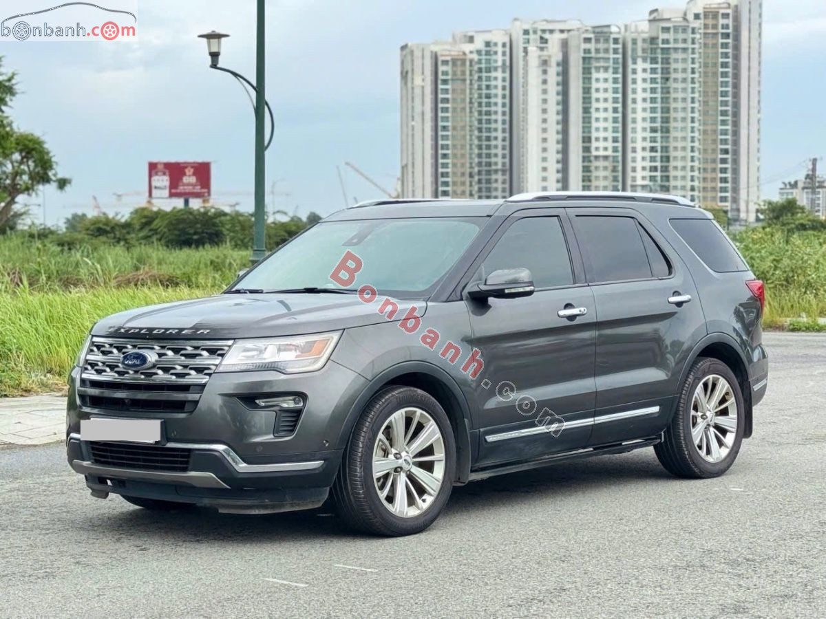 Bán ô tô Ford Explorer Limited 2.3L EcoBoost - 2019 - xe cũ