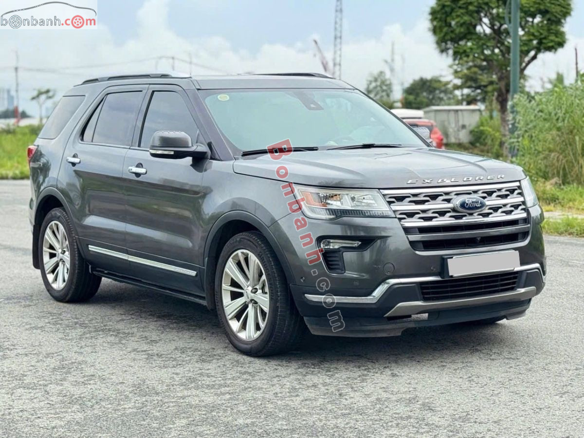 Bán ô tô Ford Explorer Limited 2.3L EcoBoost - 2019 - xe cũ