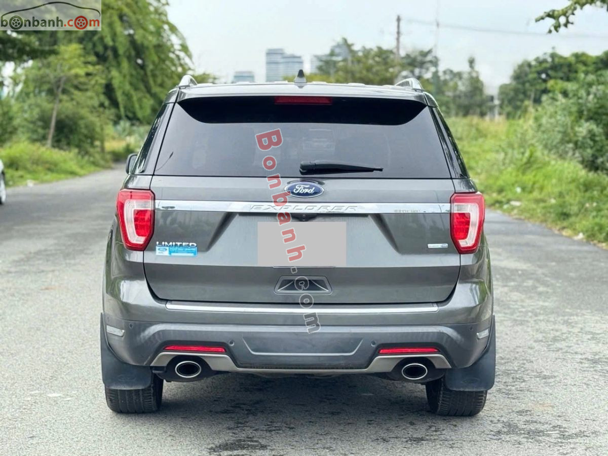 Bán ô tô Ford Explorer Limited 2.3L EcoBoost - 2019 - xe cũ