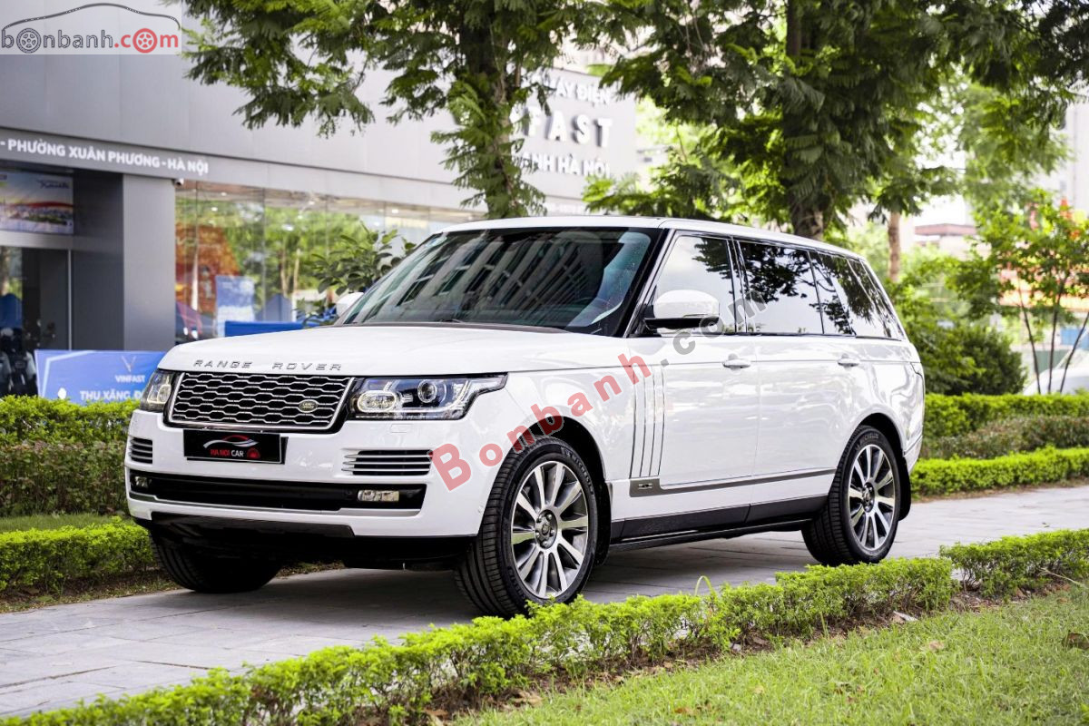 Bán ô tô LandRover Range Rover Autobiography 3.0 SCV6 - 2014 - xe cũ