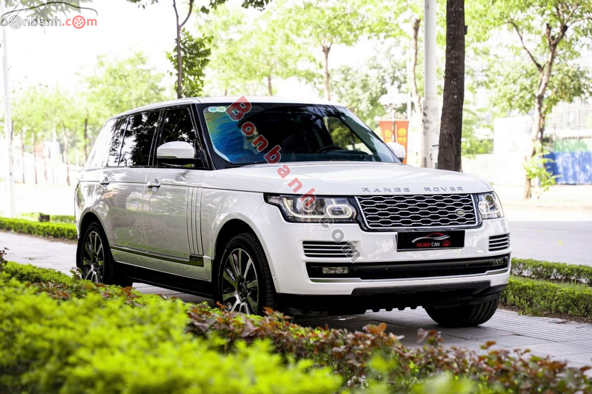 Bán ô tô LandRover Range Rover Autobiography 3.0 SCV6 - 2014 - xe cũ
