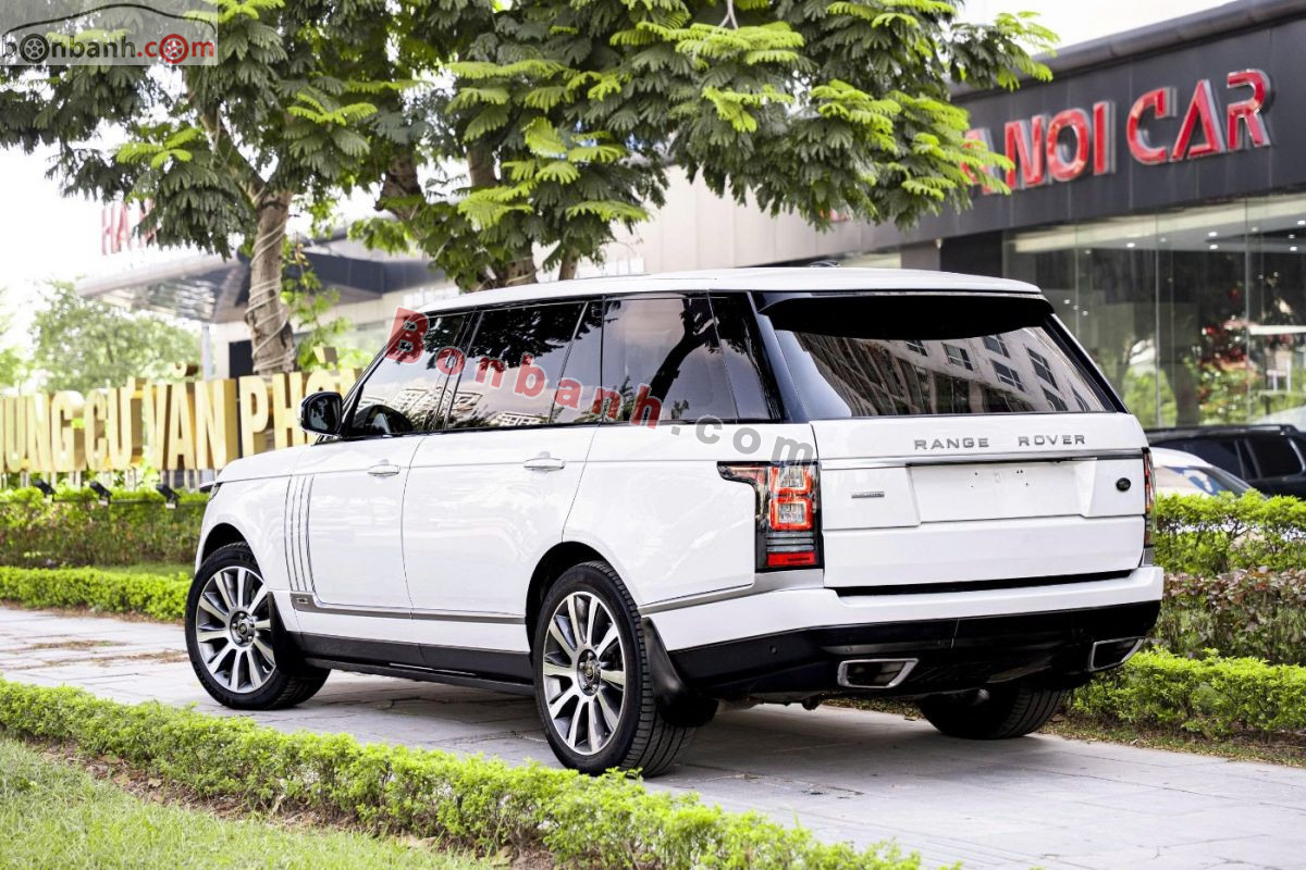Bán ô tô LandRover Range Rover Autobiography 3.0 SCV6 - 2014 - xe cũ