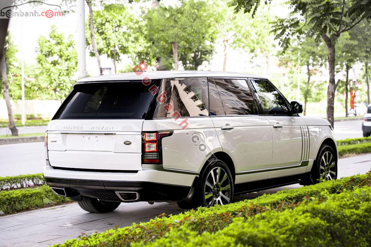 Bán ô tô LandRover Range Rover Autobiography 3.0 SCV6 - 2014 - xe cũ