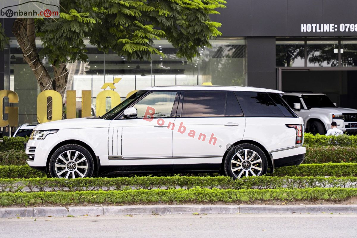 Bán ô tô LandRover Range Rover Autobiography 3.0 SCV6 - 2014 - xe cũ