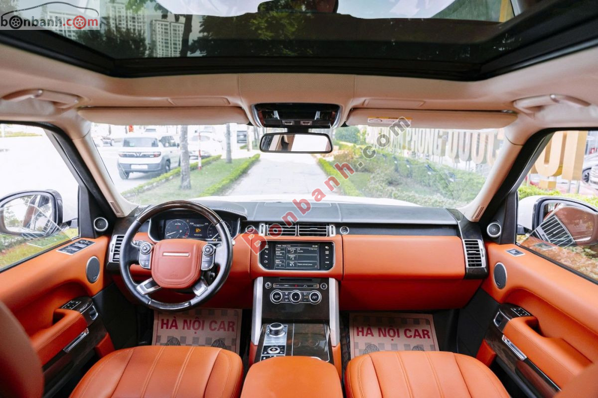 Bán ô tô LandRover Range Rover Autobiography 3.0 SCV6 - 2014 - xe cũ