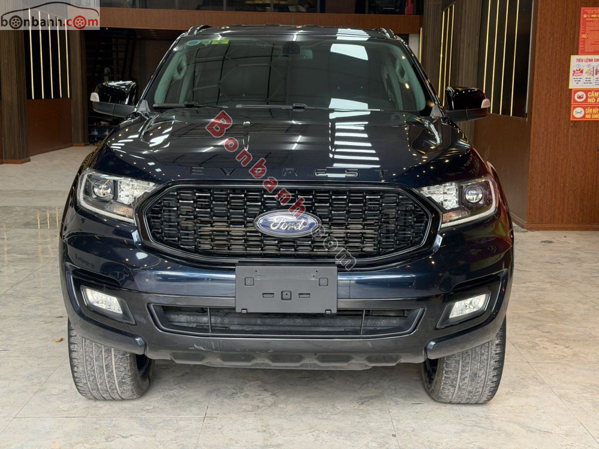 Bán ô tô Ford Everest Sport 2.0L 4x2 AT - 2021 - xe cũ