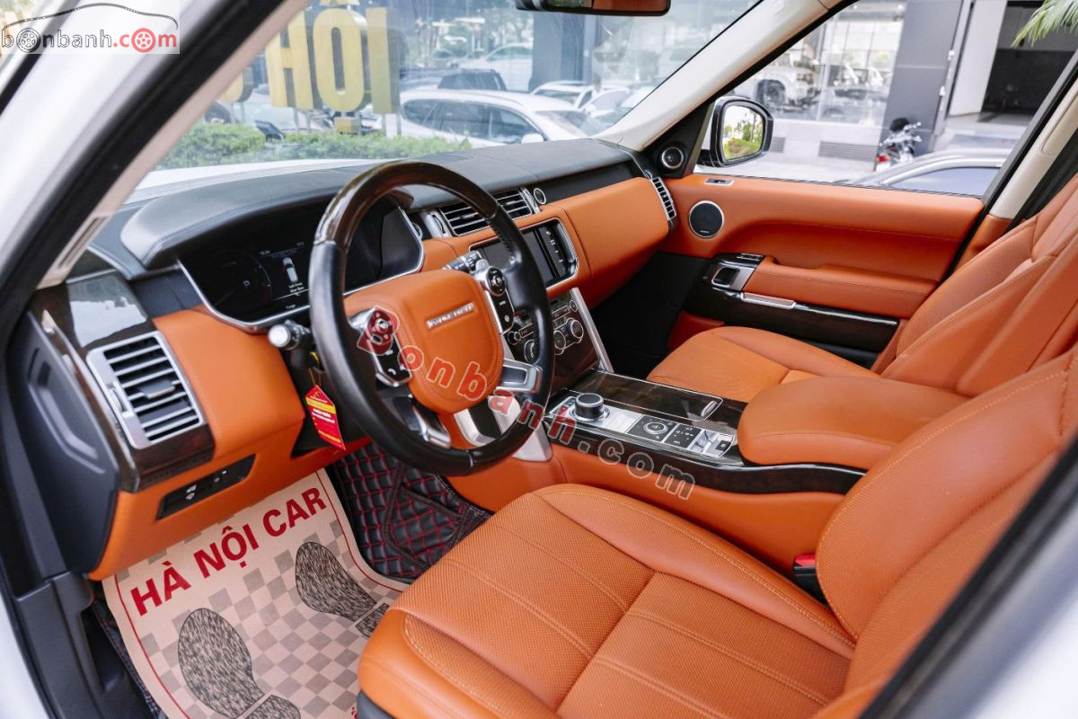 Bán ô tô LandRover Range Rover Autobiography 3.0 SCV6 - 2014 - xe cũ