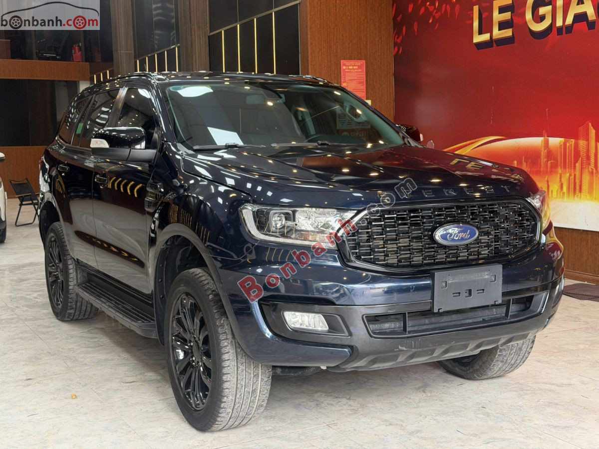 Bán ô tô Ford Everest Sport 2.0L 4x2 AT - 2021 - xe cũ