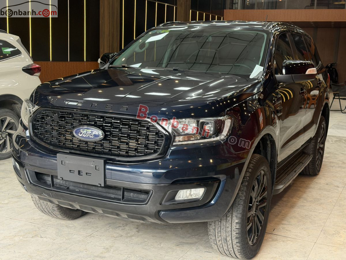 Bán ô tô Ford Everest Sport 2.0L 4x2 AT - 2021 - xe cũ