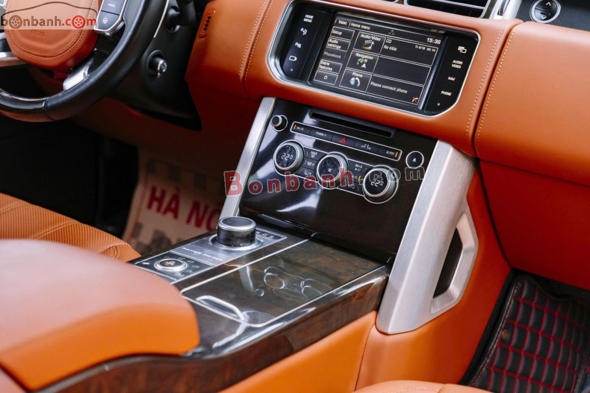 Bán ô tô LandRover Range Rover Autobiography 3.0 SCV6 - 2014 - xe cũ