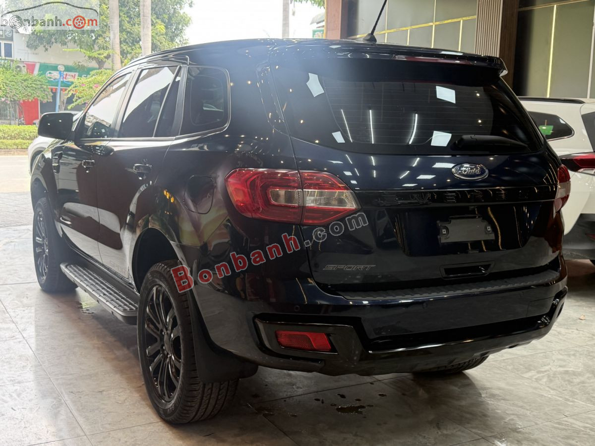 Bán ô tô Ford Everest Sport 2.0L 4x2 AT - 2021 - xe cũ