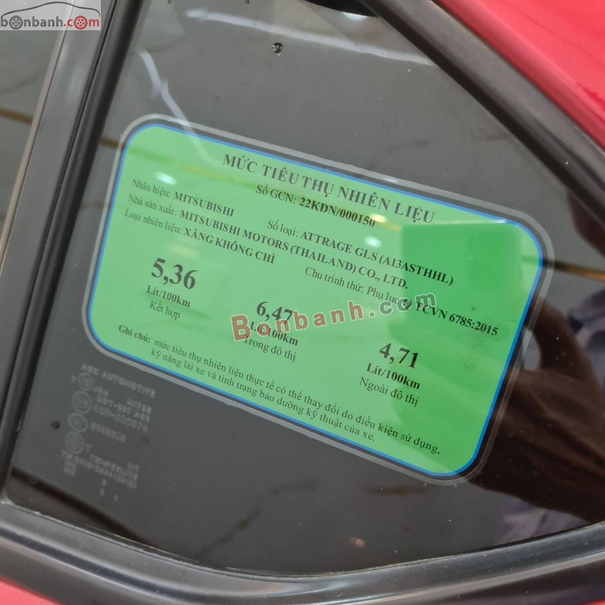 Bán ô tô Mitsubishi Attrage Premium 1.2 CVT - 2022 - xe cũ