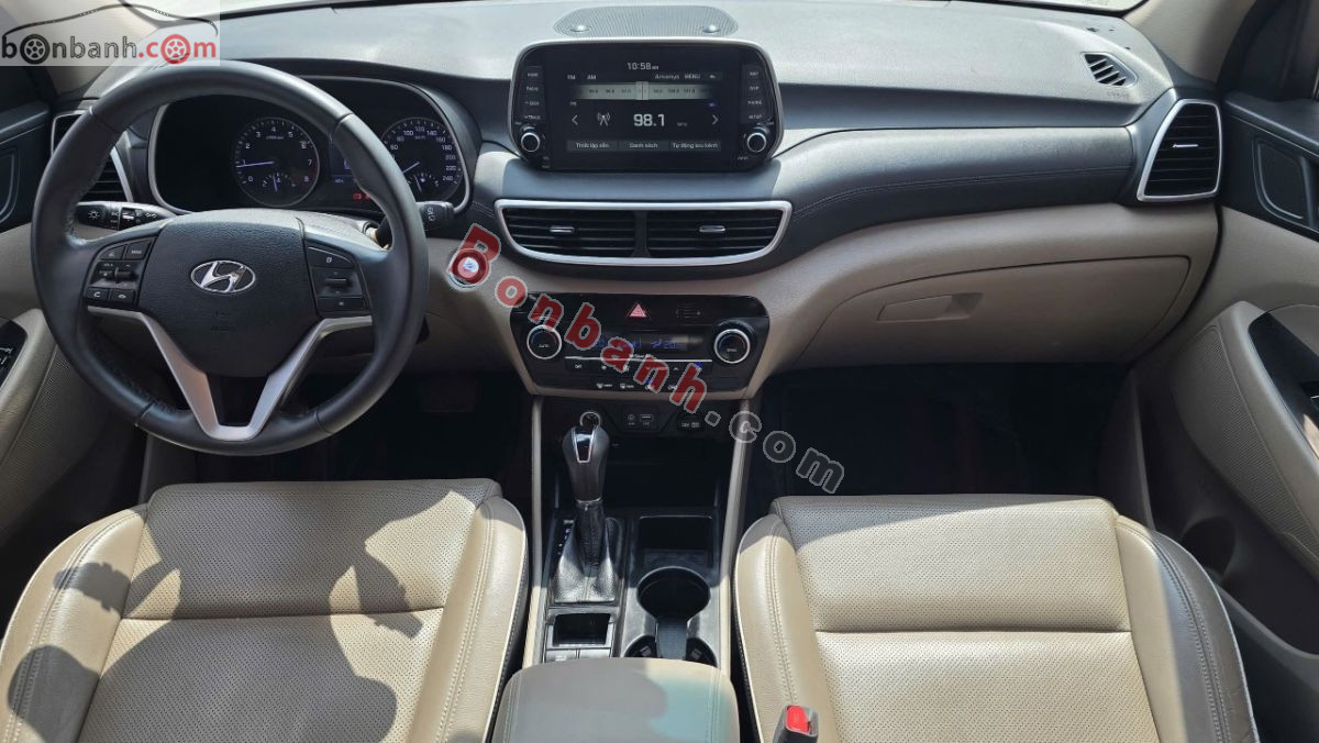 Bán ô tô Hyundai Tucson 2.0 AT Tiêu chuẩn - 2021 - xe cũ