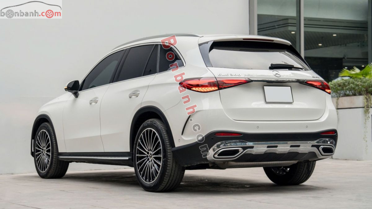 Bán ô tô Mercedes Benz GLC 300 4Matic - 2025 - xe cũ