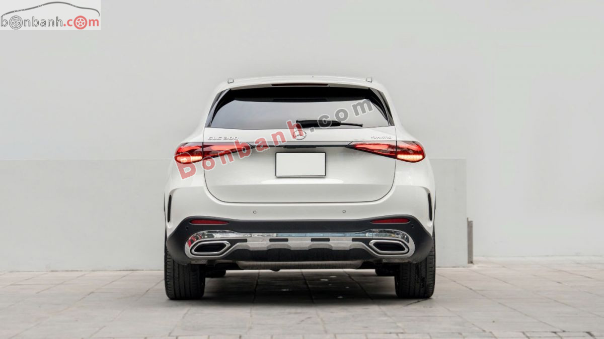 Bán ô tô Mercedes Benz GLC 300 4Matic - 2025 - xe cũ