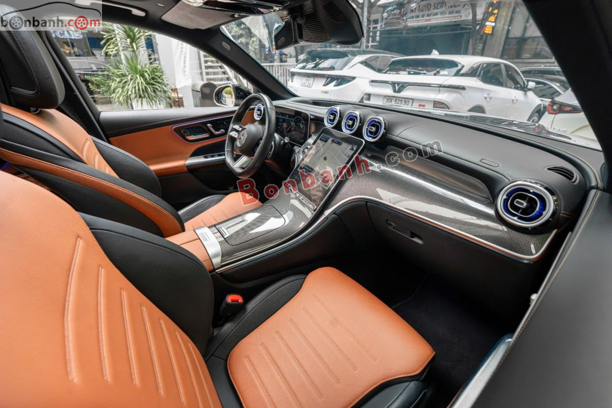 Bán ô tô Mercedes Benz GLC 300 4Matic - 2025 - xe cũ
