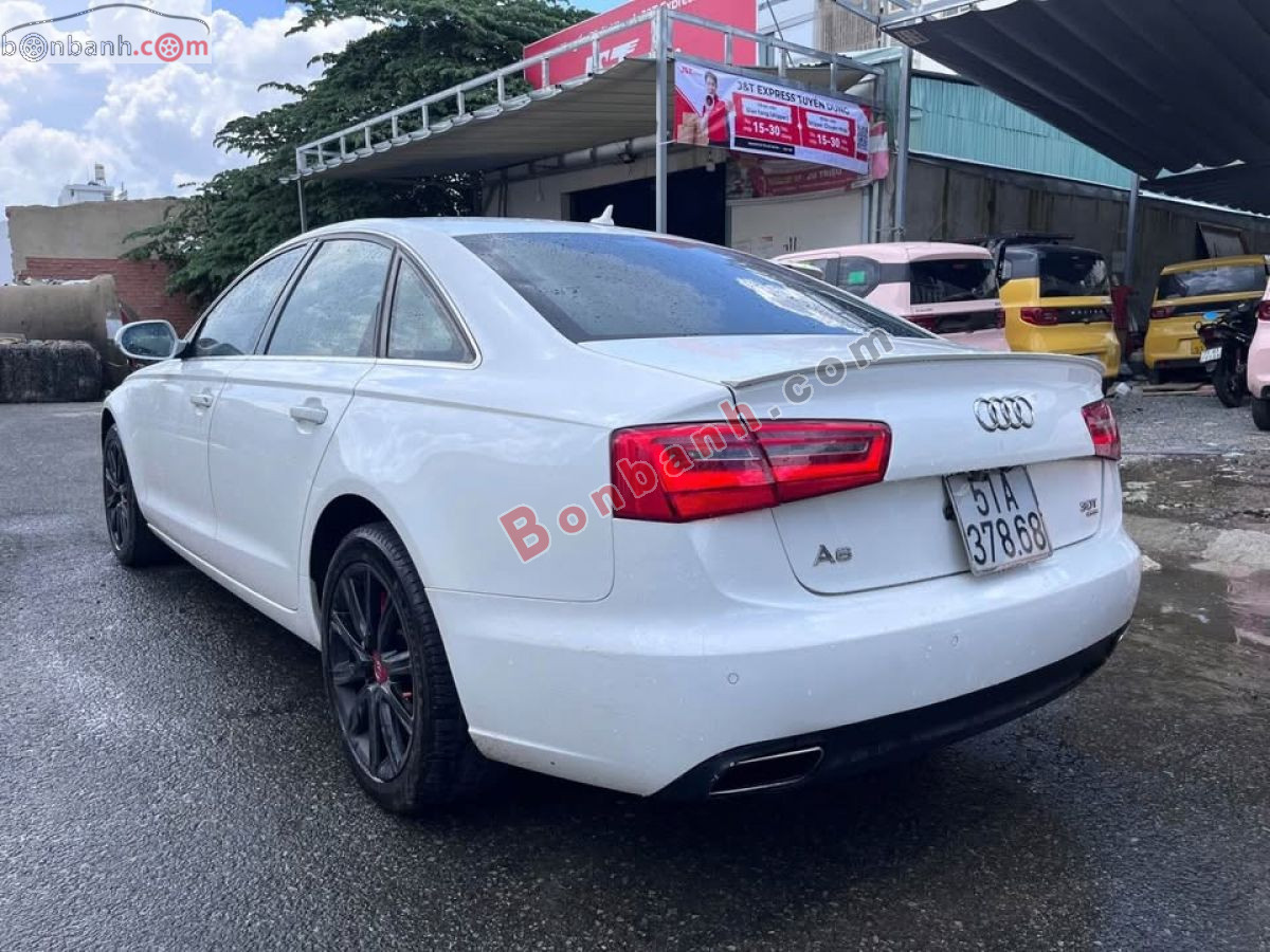 Bán ô tô Audi A6 2.0T - 2011 - xe cũ