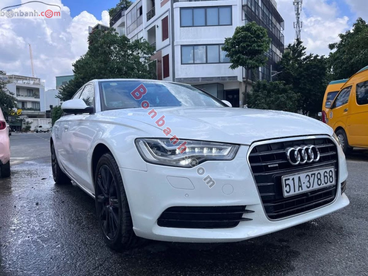 Bán ô tô Audi A6 2.0T - 2011 - xe cũ