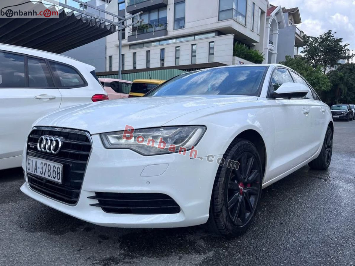 Bán ô tô Audi A6 2.0T - 2011 - xe cũ
