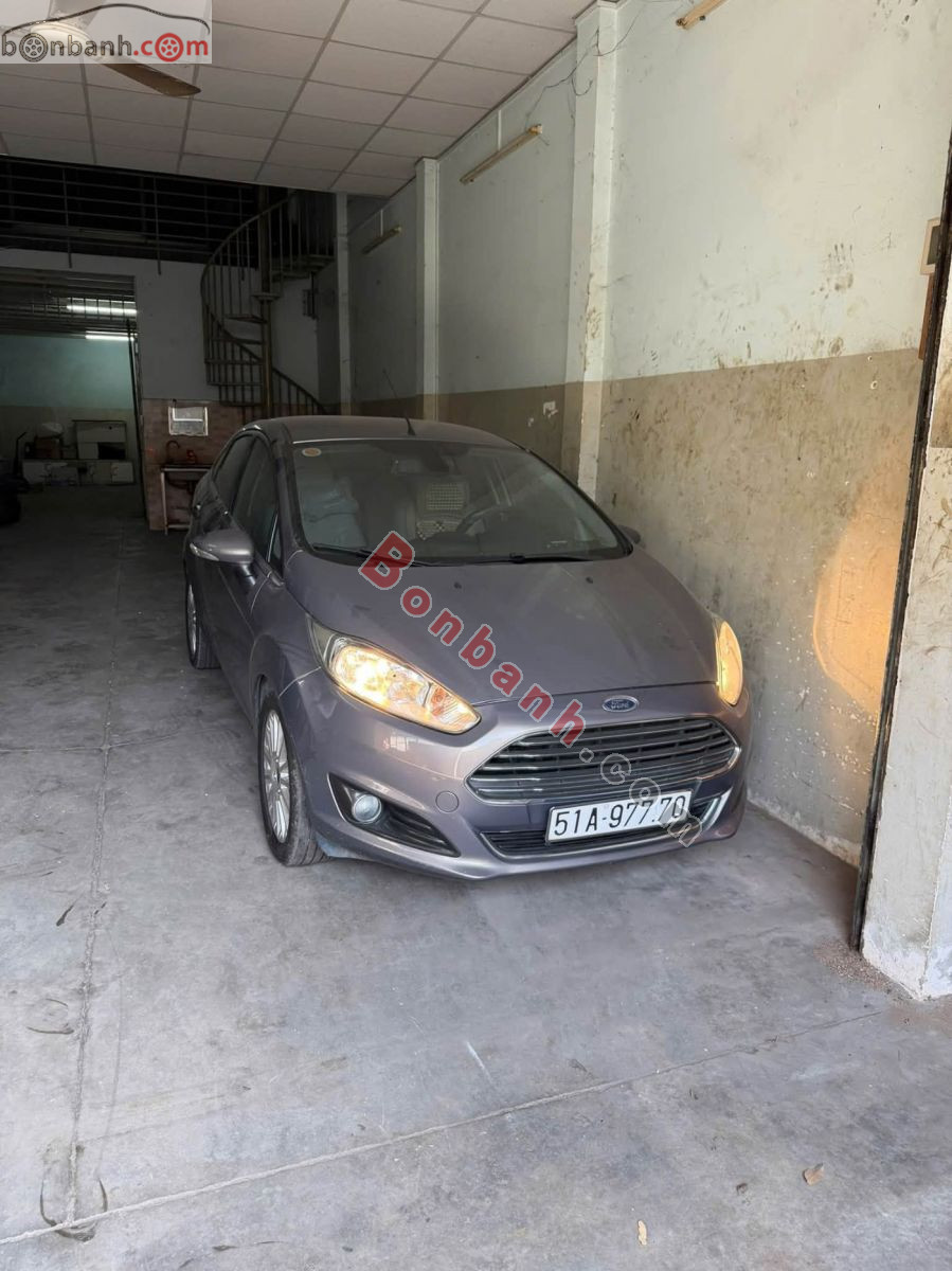 Bán ô tô Ford Fiesta Titanium 1.5 AT - 2014 - xe cũ