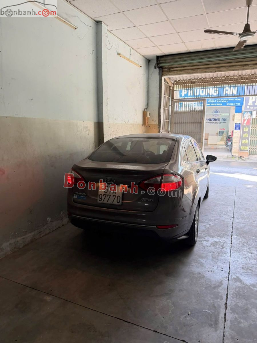 Bán ô tô Ford Fiesta Titanium 1.5 AT - 2014 - xe cũ