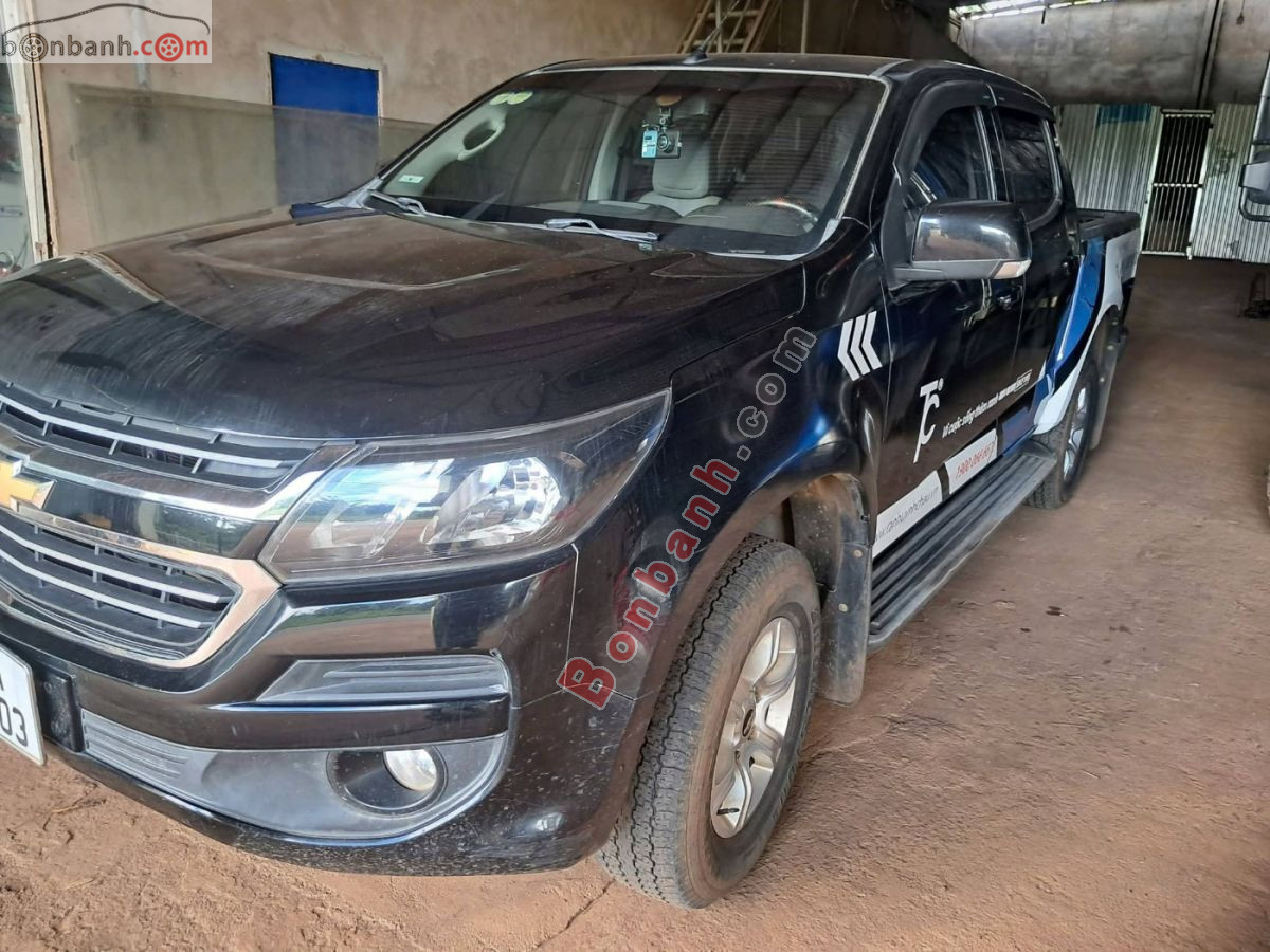 Bán ô tô Chevrolet Colorado LT 2.5L 4x2 MT - 2017 - xe cũ