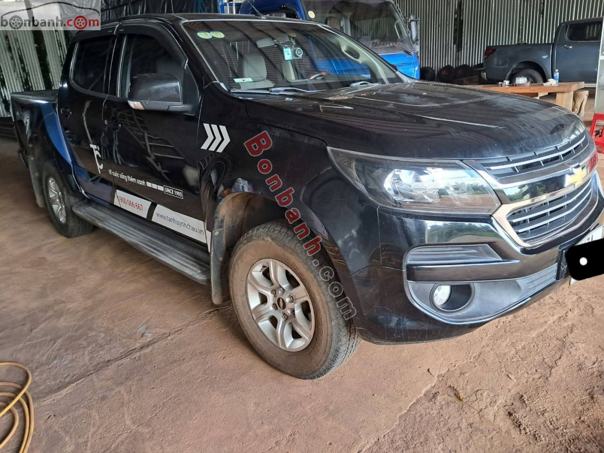Bán ô tô Chevrolet Colorado LT 2.5L 4x2 MT - 2017 - xe cũ