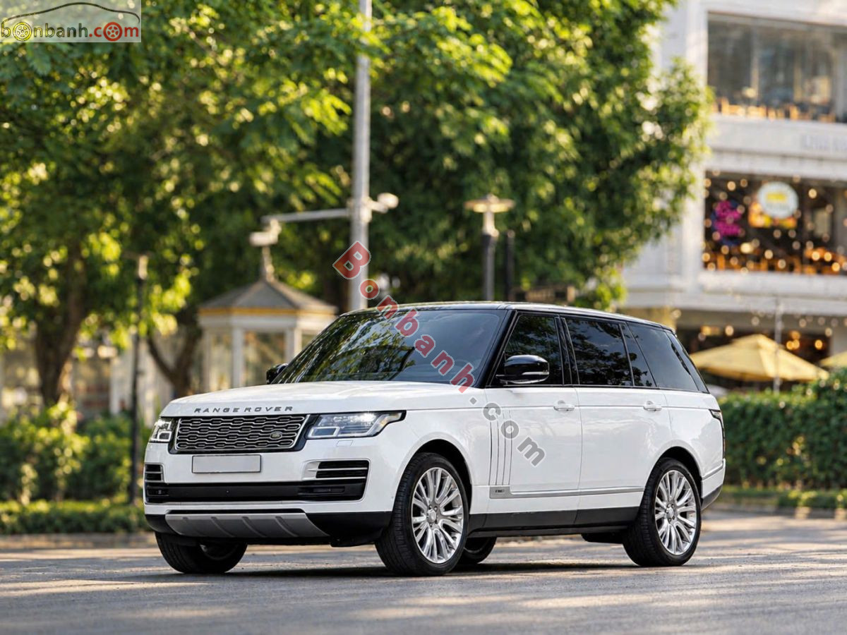 Bán ô tô LandRover Range Rover SVAutobiography LWB 3.0 I6 P400 - 2020 - xe cũ
