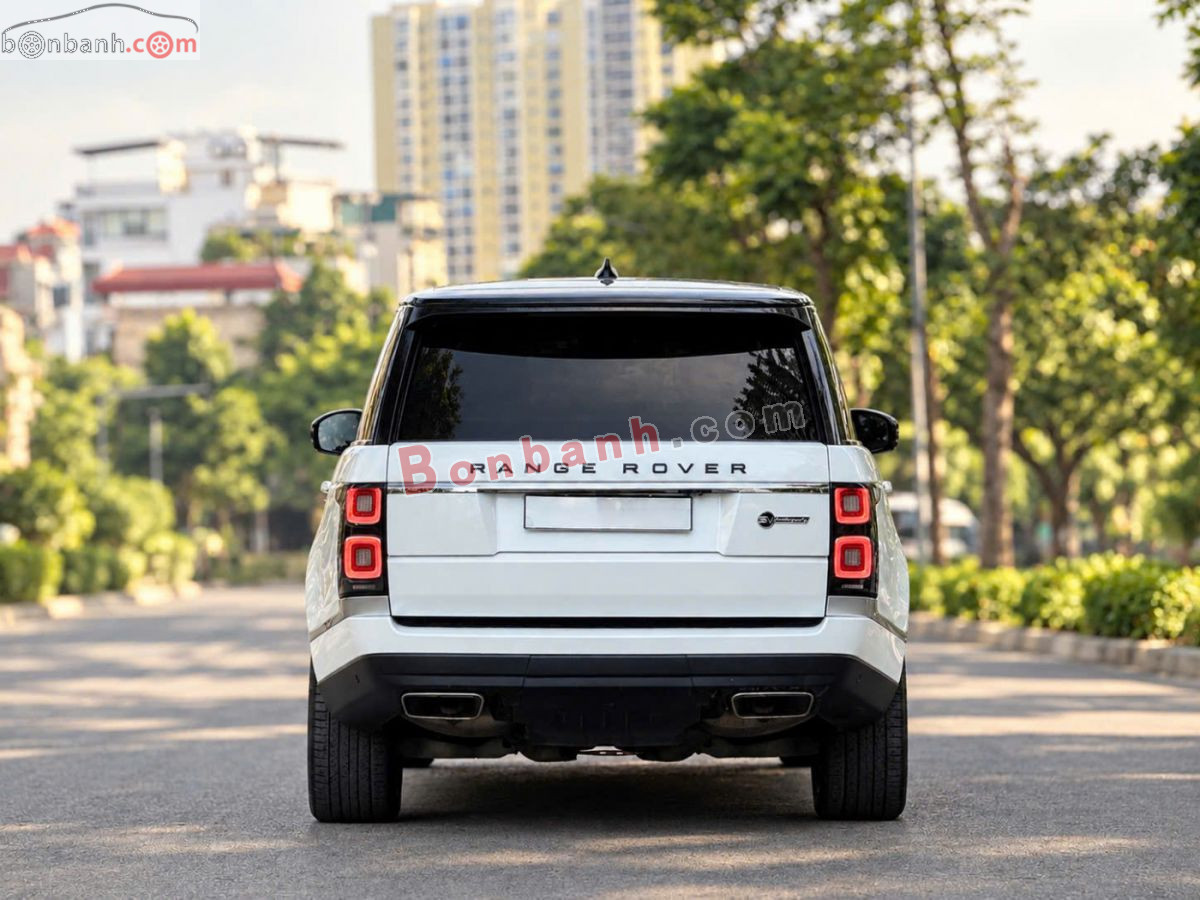 Bán ô tô LandRover Range Rover SVAutobiography LWB 3.0 I6 P400 - 2020 - xe cũ