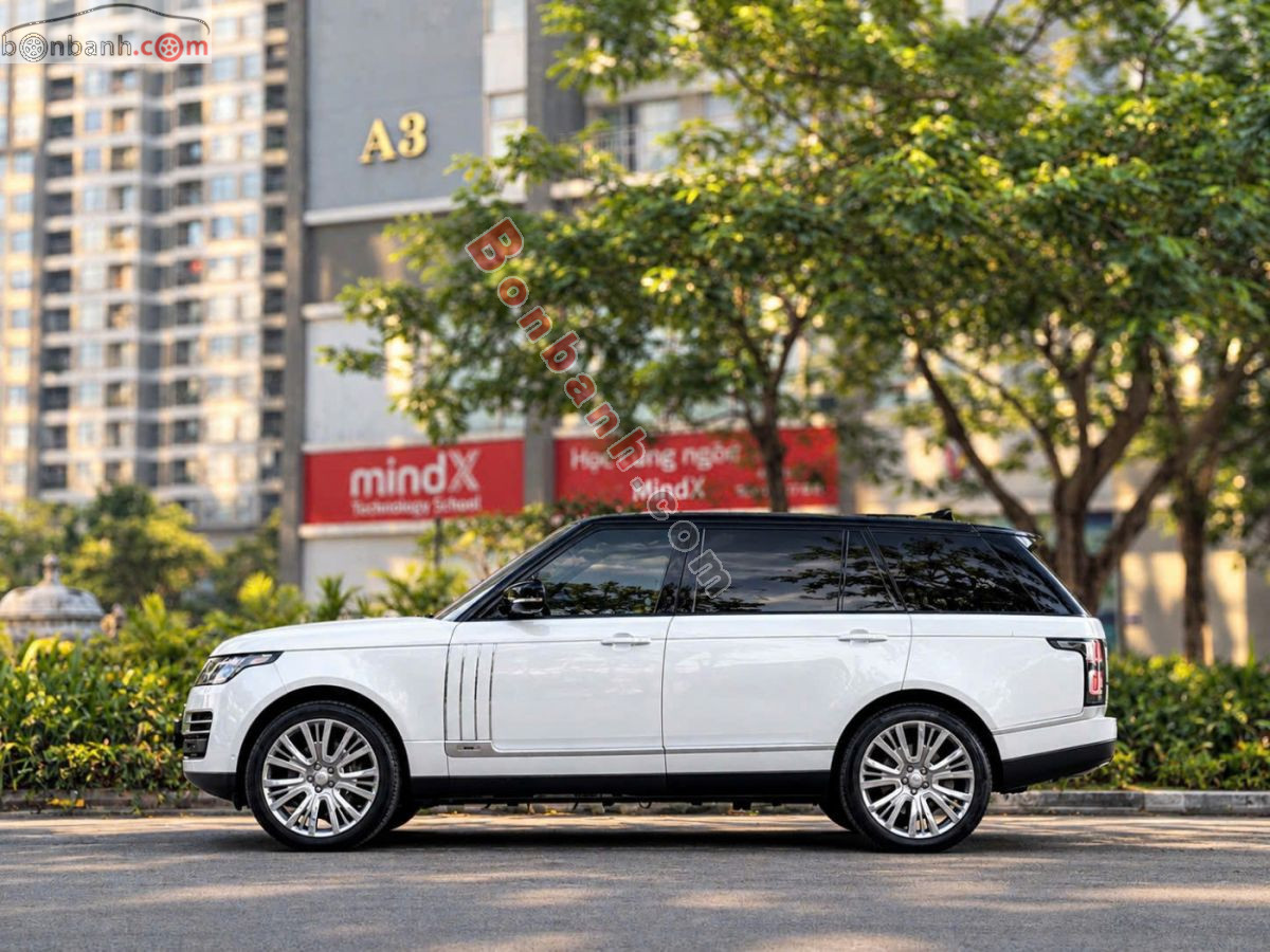 Bán ô tô LandRover Range Rover SVAutobiography LWB 3.0 I6 P400 - 2020 - xe cũ