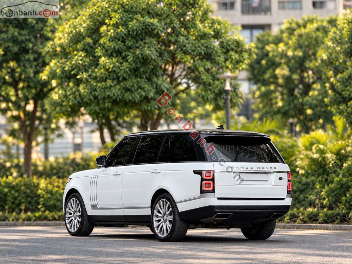 Bán ô tô LandRover Range Rover SVAutobiography LWB 3.0 I6 P400 - 2020 - xe cũ